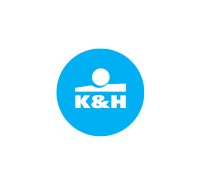 K&H Bank ATM logo