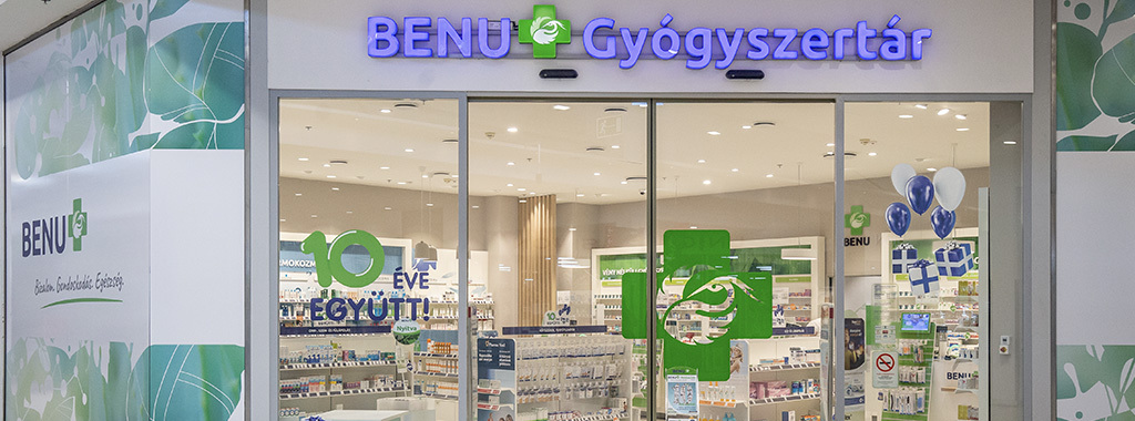 Benu gyógyszertár