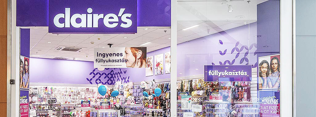 Claire’s