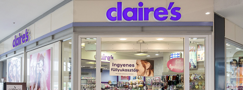 Claire’s