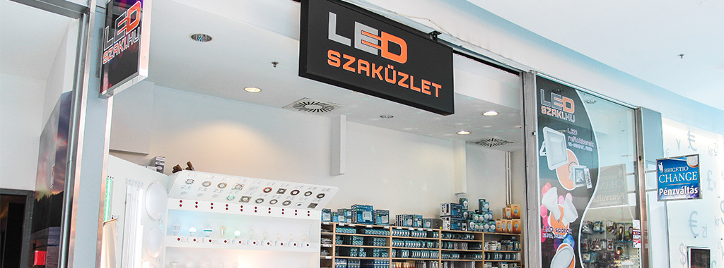 Led szaküzlet